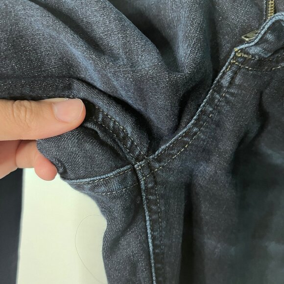 Rag & Bone Mid-Rise Skinny Ankle Capri Jeans Sz 29 - Picture 7 of 13